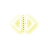 Horizontal resize cursor