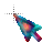 Normal select cursor