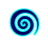 Cyan cursor