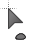 grey cursor