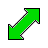 Diagonal Resize 2 cursor