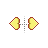 Horizontal resize cursor