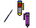 My top 3 Pens shown on youtube! Cursors preview