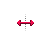 Horizontal resize cursor