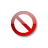 Unavailable cursor