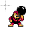 Bombman cursor