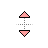 Vertical resize cursor