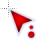 Energetic person cursor