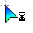 Working in background cursor