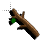 Zelda Ocarina of Time Deku Stick cursor