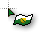 Saxony(Dienstflagge Sachsens) cursor
