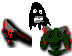 Spooky guys by Death Gurt Cursors cursor preview
