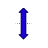 Vertical resize cursor