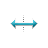 Horizontal resize cursor