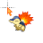 Cyndaquil - Attack! cursor