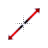 Energetic diagnoal resize 2 cursor