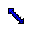 Diagonal resize 2 cursor