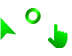 Anathema Green Cursors cursor preview