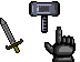 POWER AND STEEL Cursors preview