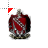 Tau Kappa Epsilon Crest Flashes Red cursor