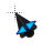 diagonal resize (4) cursor