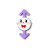 Vertical resize cursor