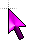Pink Color Shift cursor