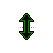 Vertical resize cursor