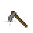Minecraft's Stone Hoe cursor