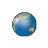 Ivory Globe cursor