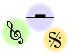 Musical Music Cursors preview