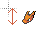 Vertical resize cursor