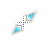 pointer diagonal 2 cursor