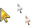 Gold, Silver & Bronze Cursors preview