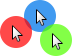 Minecraft Alex Cursors preview