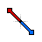Shadow diagonal 1 cursor