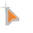 Orange cursor