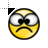 frown yellow cursor