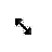Black-DiagonalResize2 cursor