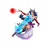 Ahri Cursor Diagonal Resize 2 cursor