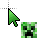 Creeper Alternative cursor