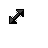 Windows XP 3D Black Diagonal 2 cursor