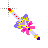 Girlish magical weapon cursor
