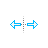 tippedhorresize cursor