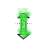 Vertical resize cursor