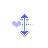Vertical resize cursor