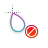 Unavailable cursor