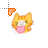 Gatito Amarillo Cursors preview