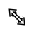 Diagonal 1 cursor