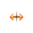 Horizontal resize cursor